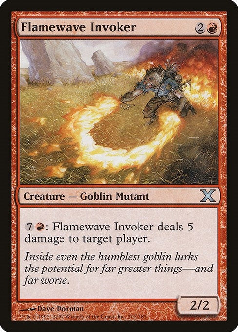 Image for Flamewave Invoker (202) - Magic: The Gathering