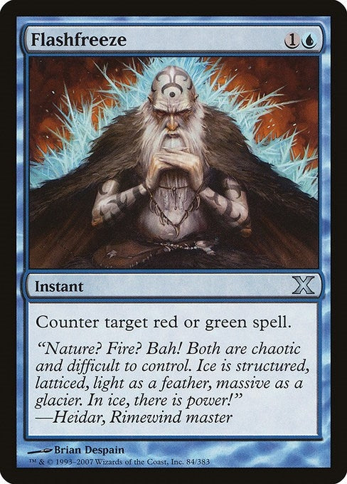 Image for Flashfreeze (84) - Magic: The Gathering