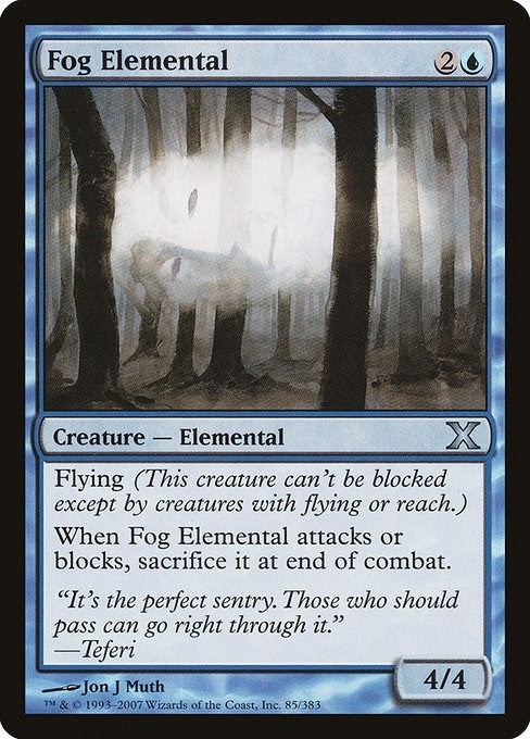 Image for Fog Elemental (85) - Magic: The Gathering