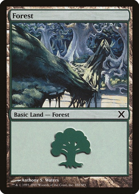 Image for Forest (380) (380) - Magic: The Gathering