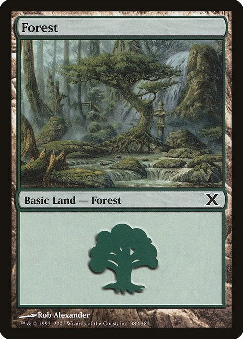 Image for Forest (382) (382) - Magic: The Gathering
