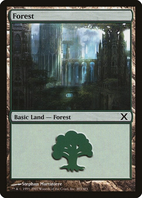 Image for Forest (383) (383) - Magic: The Gathering