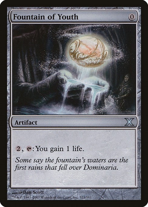 Image for Fountain of Youth (323) - Magic: The Gathering