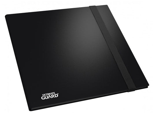 Image for Binder - 12-Pocket QuadRow FlexXfolio - Black - Storage Albums