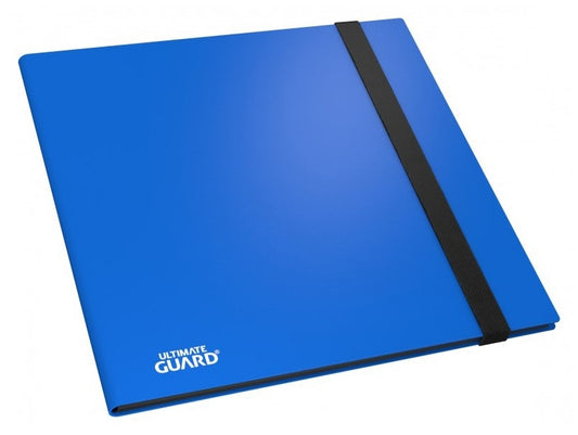 Image for Binder - 12-Pocket QuadRow FlexXfolio - Blue - Storage Albums