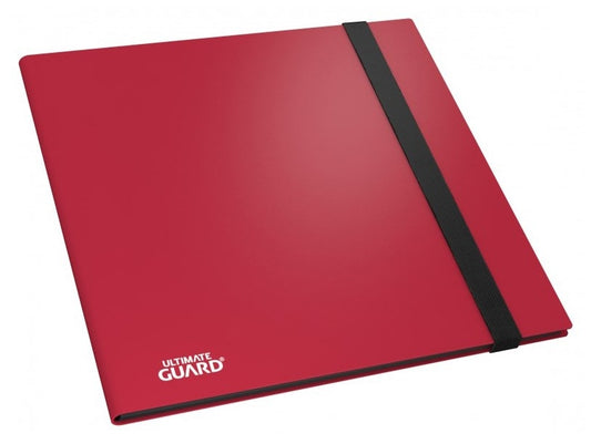 Image for Binder - 12-Pocket QuadRow FlexXfolio - Red - Storage Albums