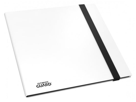 Image for Binder - 12-Pocket QuadRow FlexXfolio - White - Storage Albums
