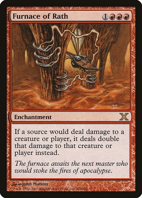 Image for Furnace of Rath (204) - Magic: The Gathering