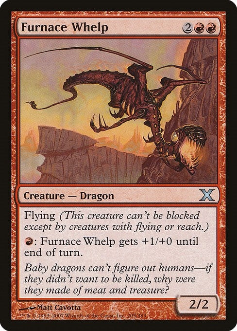 Image for Furnace Whelp (205) - Magic: The Gathering