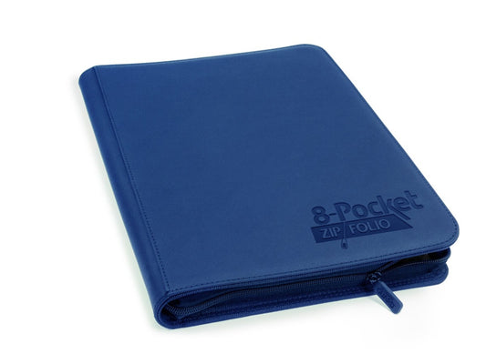 Image for Binder - 8-Pocket ZipFolio XenoSkin - Dark Blue - Storage Albums
