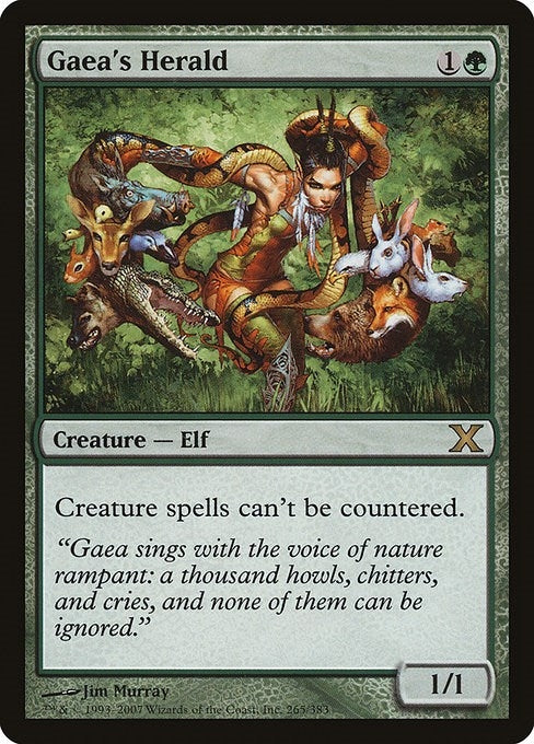 Image for Gaea's Herald (265) - Magic: The Gathering