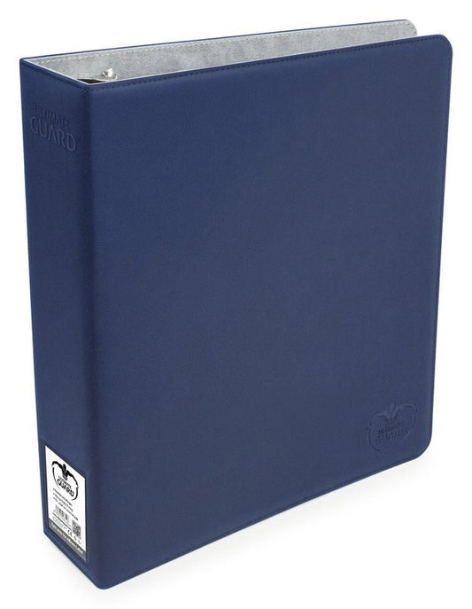 Image for Card Album - Supreme Collector's Album 3-Ring XenoSkin - Dark Blue - Storage Albums