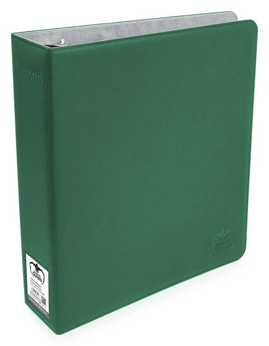 Image for Card Album - Supreme Collector's Album 3-Ring XenoSkin - Green - Storage Albums