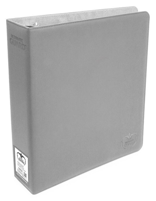Image for Card Album - Supreme Collector's Album 3-Ring XenoSkin - Grey - Storage Albums