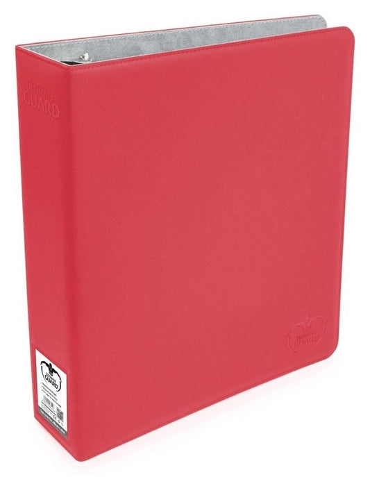 Image for Card Album - Supreme Collector's Album 3-Ring XenoSkin - Red - Storage Albums