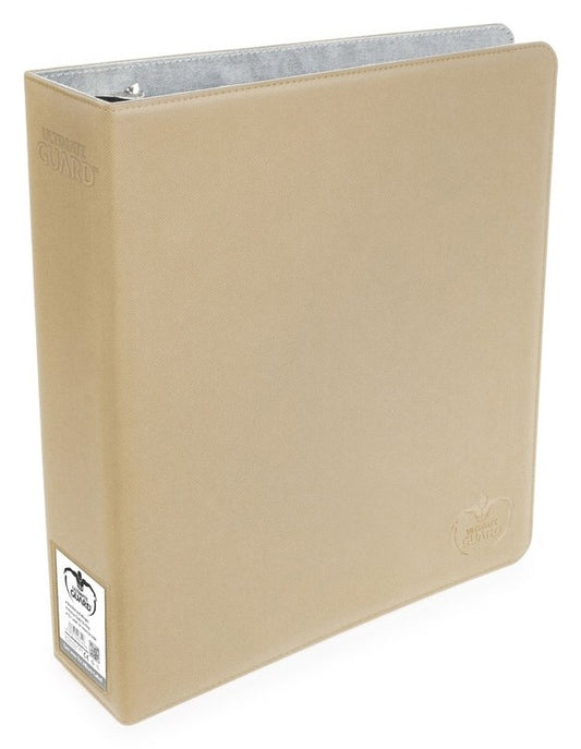 Image for Card Album - Supreme Collector's Album 3-Ring XenoSkin - Sand - Storage Albums