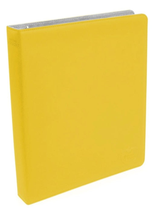 Image for Card Album - Supreme Collector's Album 3-Ring XenoSkin Slim - Amber - Storage Albums
