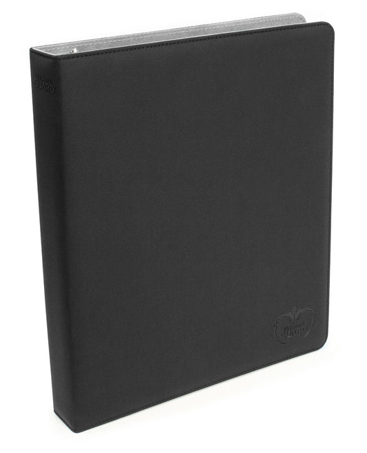 Image for Card Album - Supreme Collector's Album 3-Ring XenoSkin Slim - Black - Storage Albums
