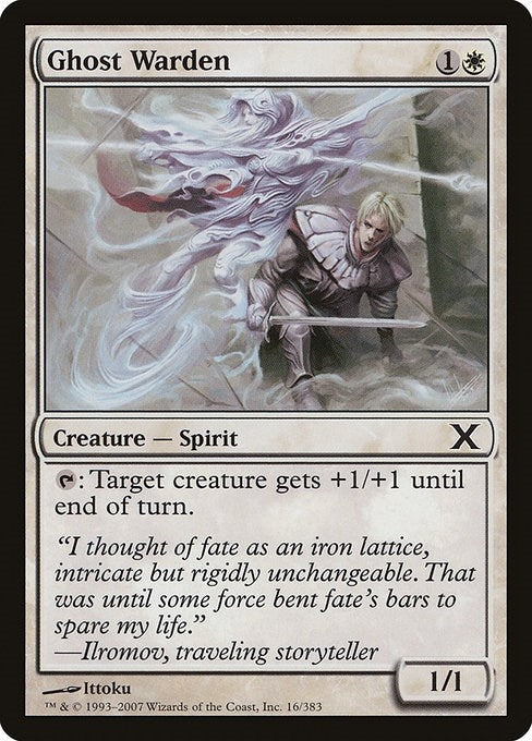 Image for Ghost Warden (16) - Magic: The Gathering