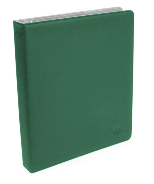 Image for Card Album - Supreme Collector's Album 3-Ring XenoSkin Slim - Green - Storage Albums