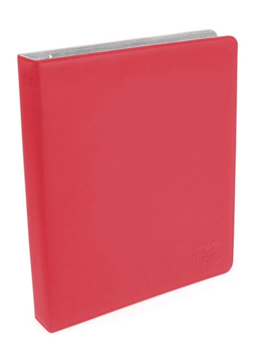 Image for Card Album - Supreme Collector's Album 3-Ring XenoSkin Slim - Red - Storage Albums