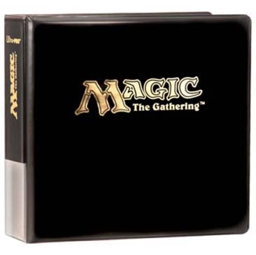 Image for Magic Logo 3" Black Album for Magic - Storage Albums