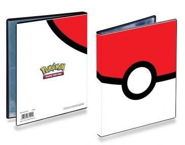Image for Pokemon Poke Ball 4-Pocket Portfolio - Storage Albums