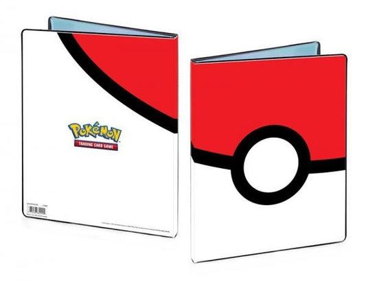 Image for Pokemon Poke Ball 9-Pocket Portfolio - Storage Albums