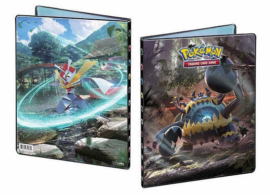 Image for Pokemon SM04 Crimson Invasion 9-Pocket Portfolio - Storage Albums