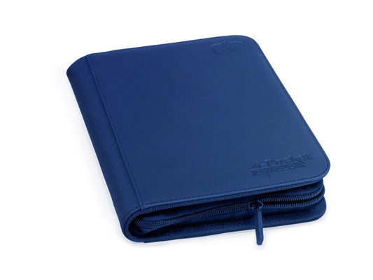 Image for Portfolio - 4-Pocket ZipFolio XenoSkin - Dark Blue - Storage Albums