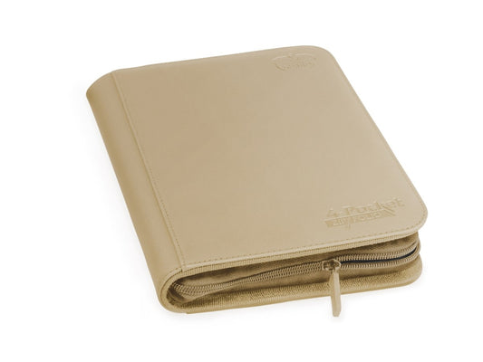 Image for Portfolio - 4-Pocket ZipFolio XenoSkin - Sand - Storage Albums