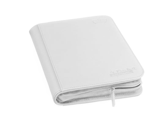 Image for Portfolio - 4-Pocket ZipFolio XenoSkin - White - Storage Albums