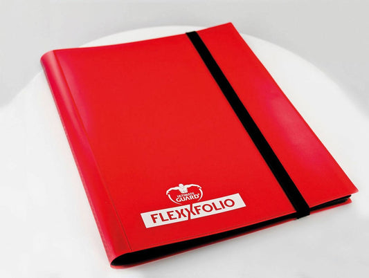 Image for Portfolio - 9-Pocket FlexXfolio - Red - Storage Albums