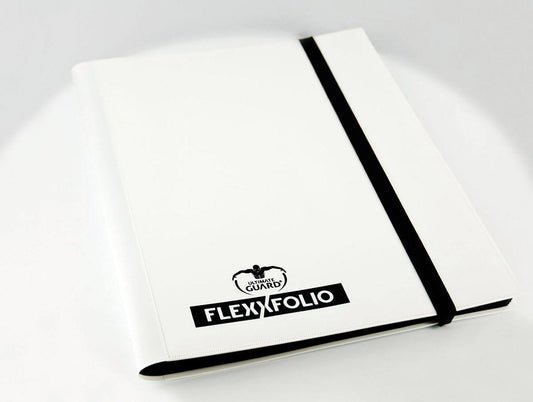 Image for Portfolio - 9-Pocket FlexXfolio - White - Storage Albums