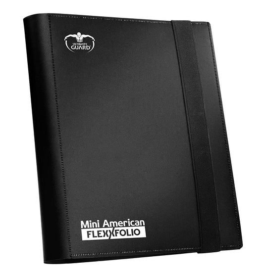 Image for Portfolio - Mini-American 9-Pocket FlexXfolio - Black - Storage Albums