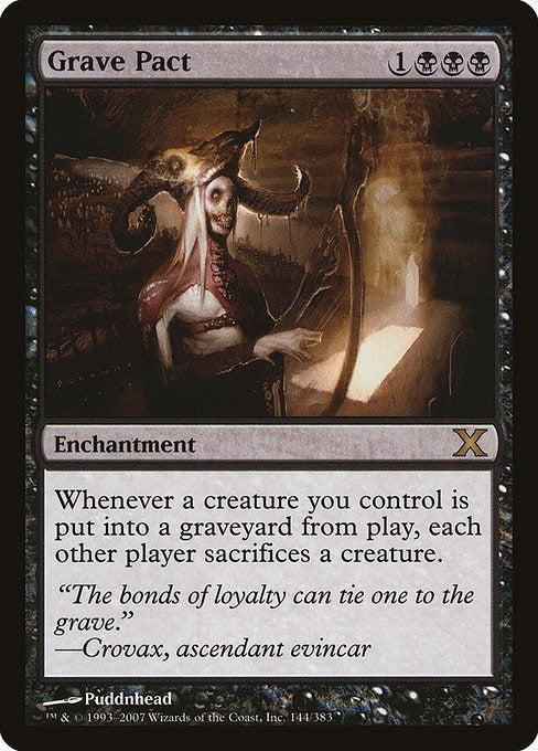 Image for Grave Pact (144) - Magic: The Gathering