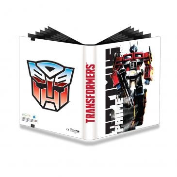 Image for Transformers Optimus 9-Pocket PRO-Binder - Storage Albums