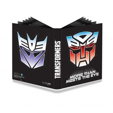 Image for Transformers Shields 9-Pocket PRO-Binder - Storage Albums
