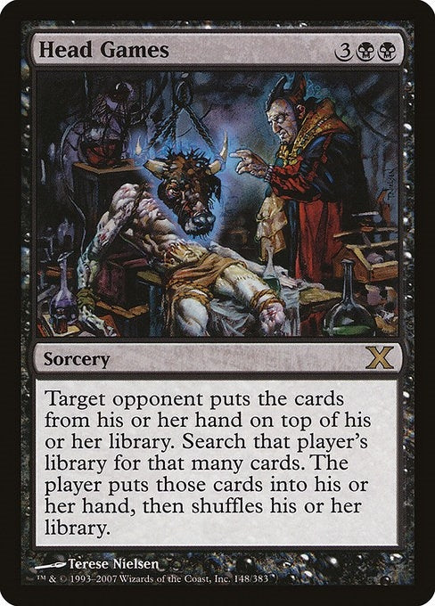 Image for Head Games (148) - Magic: The Gathering