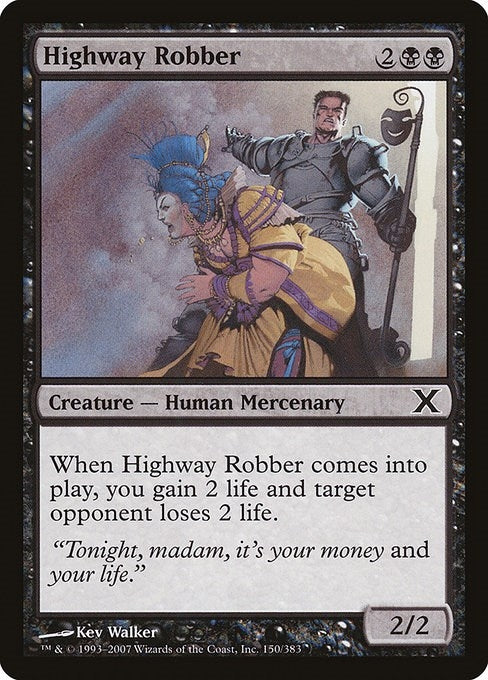 Image for Highway Robber (150) - Magic: The Gathering
