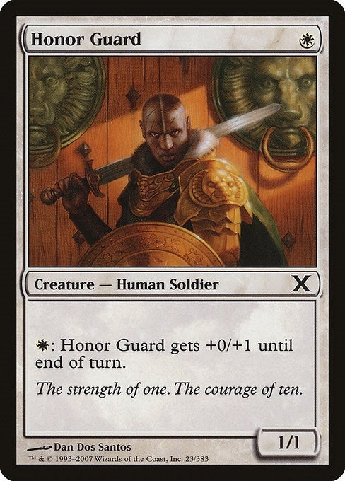 Image for Honor Guard (23) - Magic: The Gathering