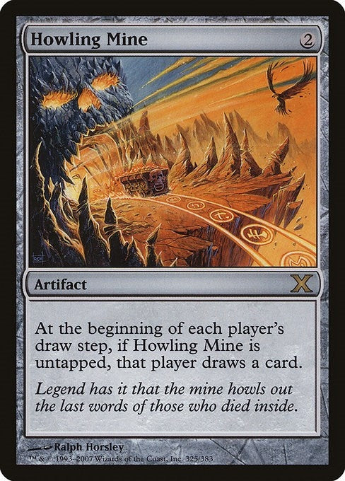 Image for Howling Mine (325) - Magic: The Gathering