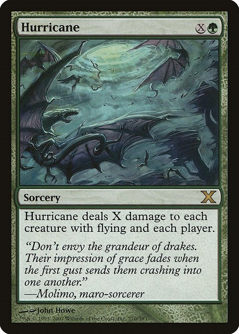 Image for Hurricane (270) - Magic: The Gathering