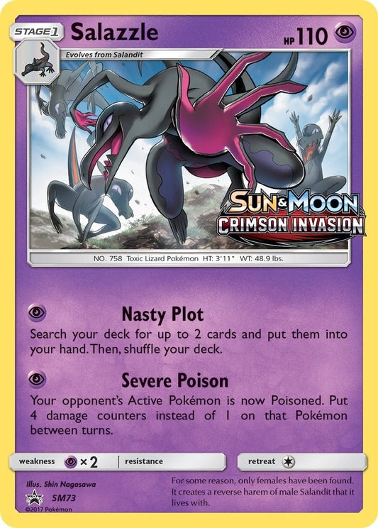 Image for Salazzle - SM73 (Prerelease) (SM73) - Pokemon