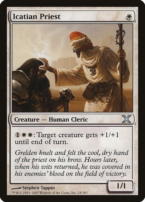 Image for Icatian Priest (24) - Magic: The Gathering