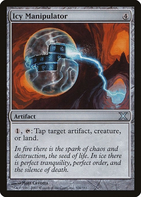 Image for Icy Manipulator (326) - Magic: The Gathering