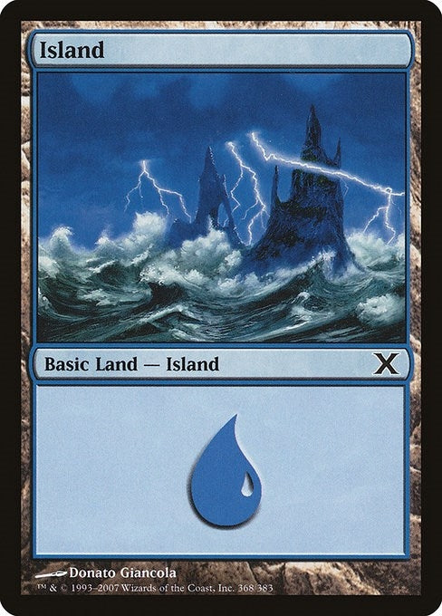 Image for Island (368) (368) - Magic: The Gathering
