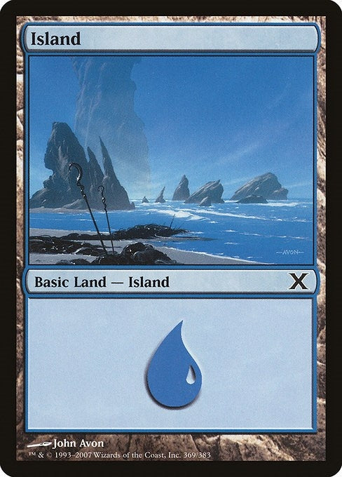 Image for Island (369) (369) - Magic: The Gathering