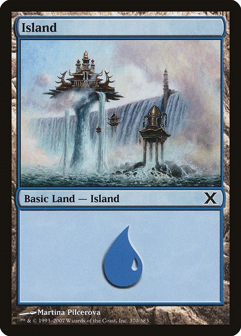 Image for Island (370) (370) - Magic: The Gathering