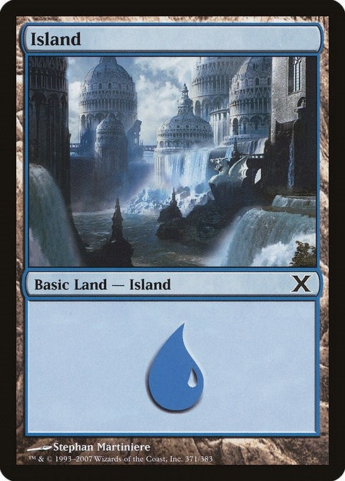 Image for Island (371) (371) - Magic: The Gathering